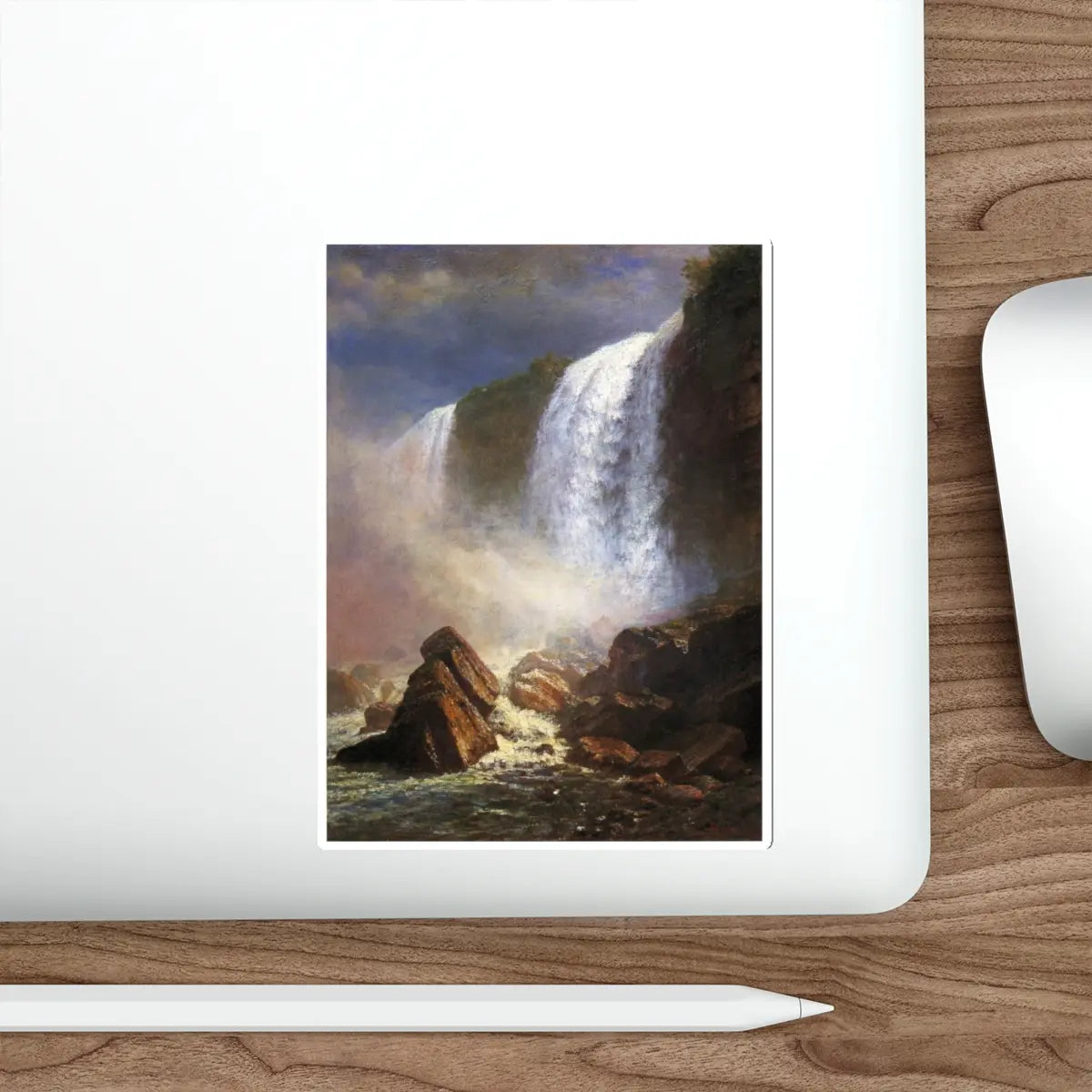 SKU:11450429579169132850 Sticker types:White Shape:Die-Cut Sizes:5" × 5"