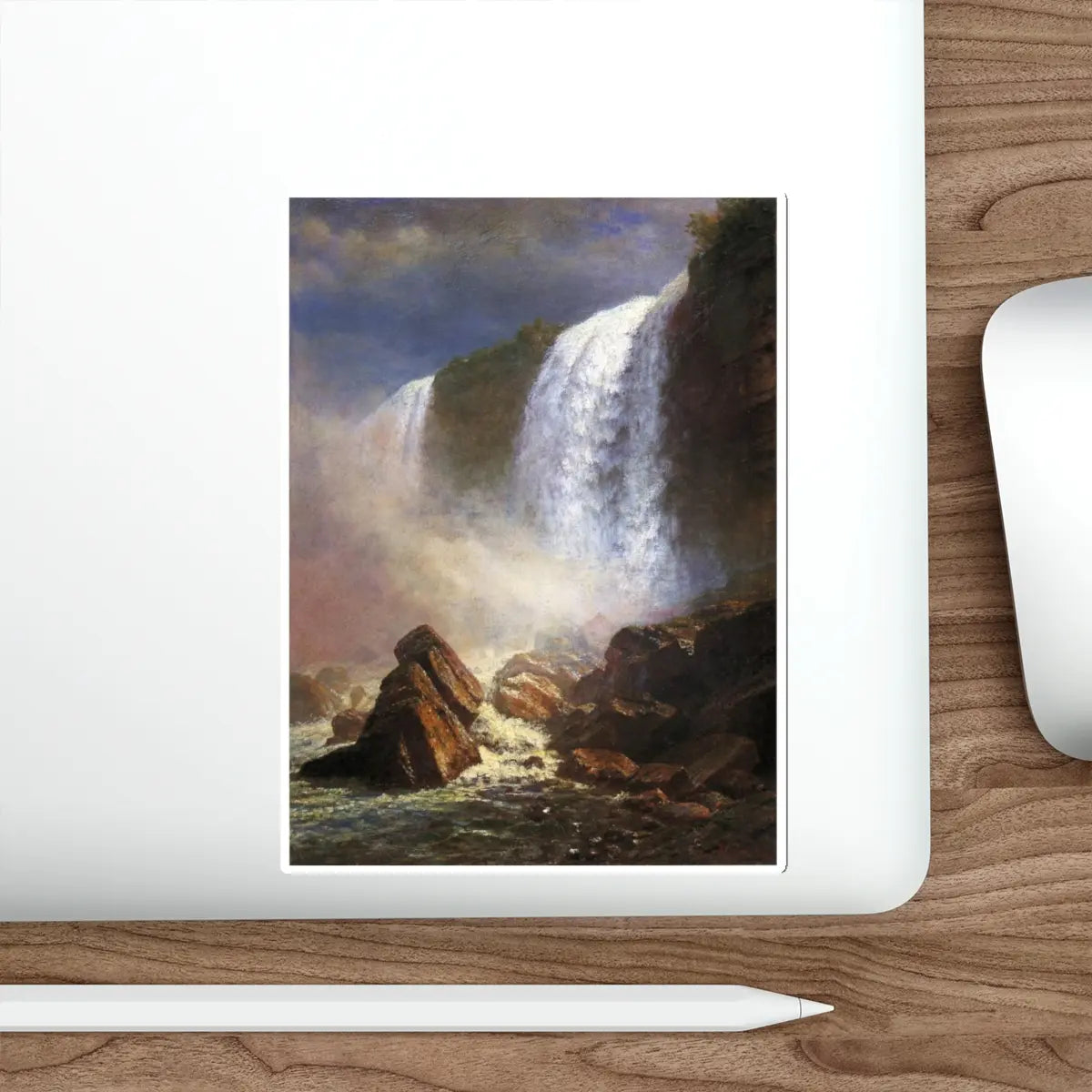 SKU:28546271986063725077 Sticker types:White Shape:Die-Cut Sizes:6" × 6"