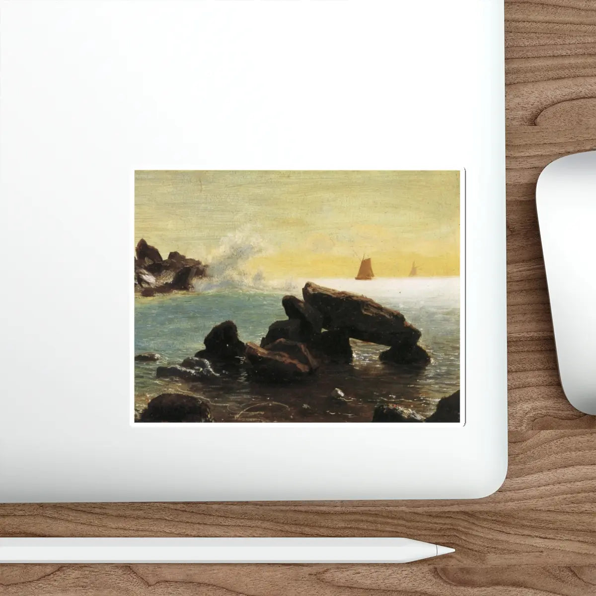 SKU:33323594424493062514 Sticker types:White Shape:Die-Cut Sizes:5" × 5"