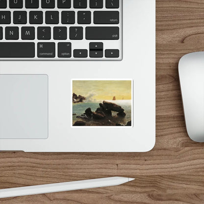 SKU:40147466785056409400 Sticker types:White Shape:Die-Cut Sizes:3" × 3"
