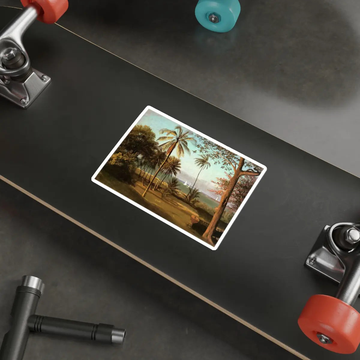SKU:18421574133937012824 Sticker types:White Shape:Die-Cut Sizes:6" × 6"