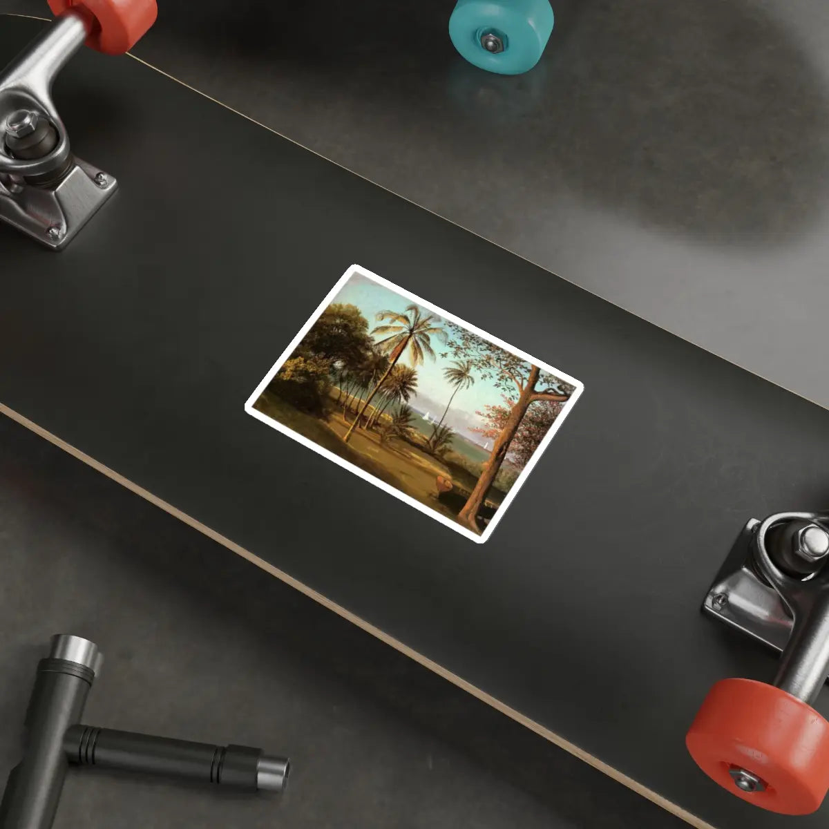 SKU:79195712443542902593 Sticker types:White Shape:Die-Cut Sizes:5" × 5"