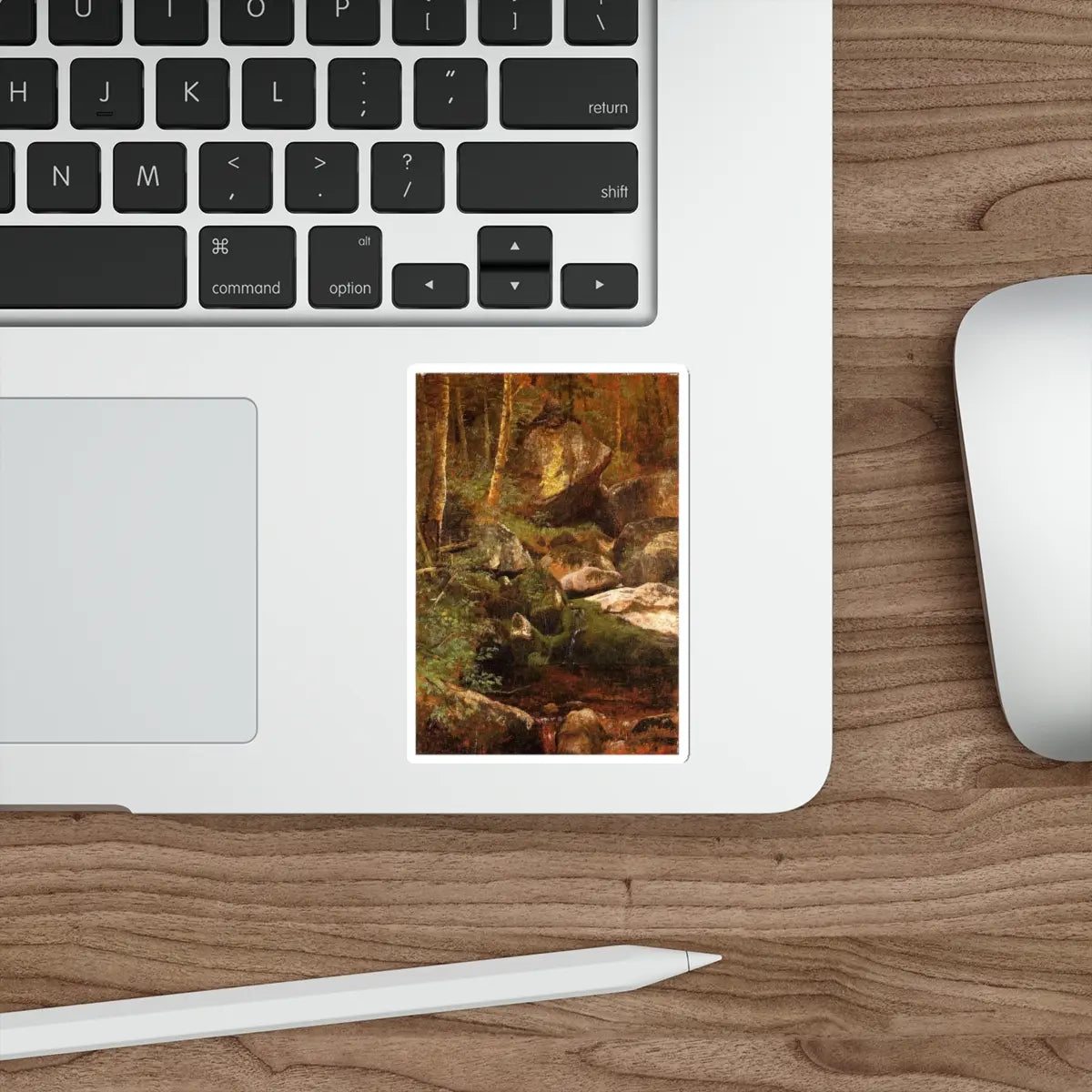 SKU:11682608536397229877 Sticker types:White Shape:Die-Cut Sizes:4" × 4"