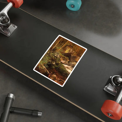 SKU:22737451349821271790 Sticker types:White Shape:Die-Cut Sizes:6" × 6"