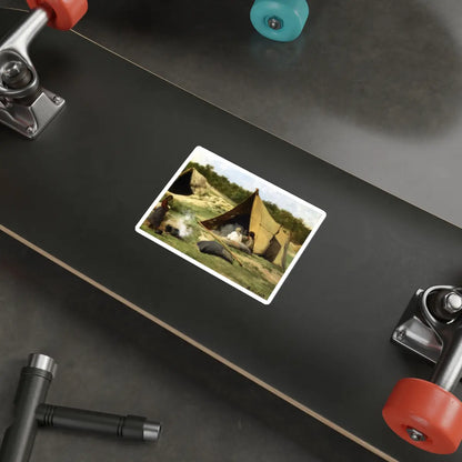 SKU:14589158101219156925 Sticker types:White Shape:Die-Cut Sizes:5" × 5"