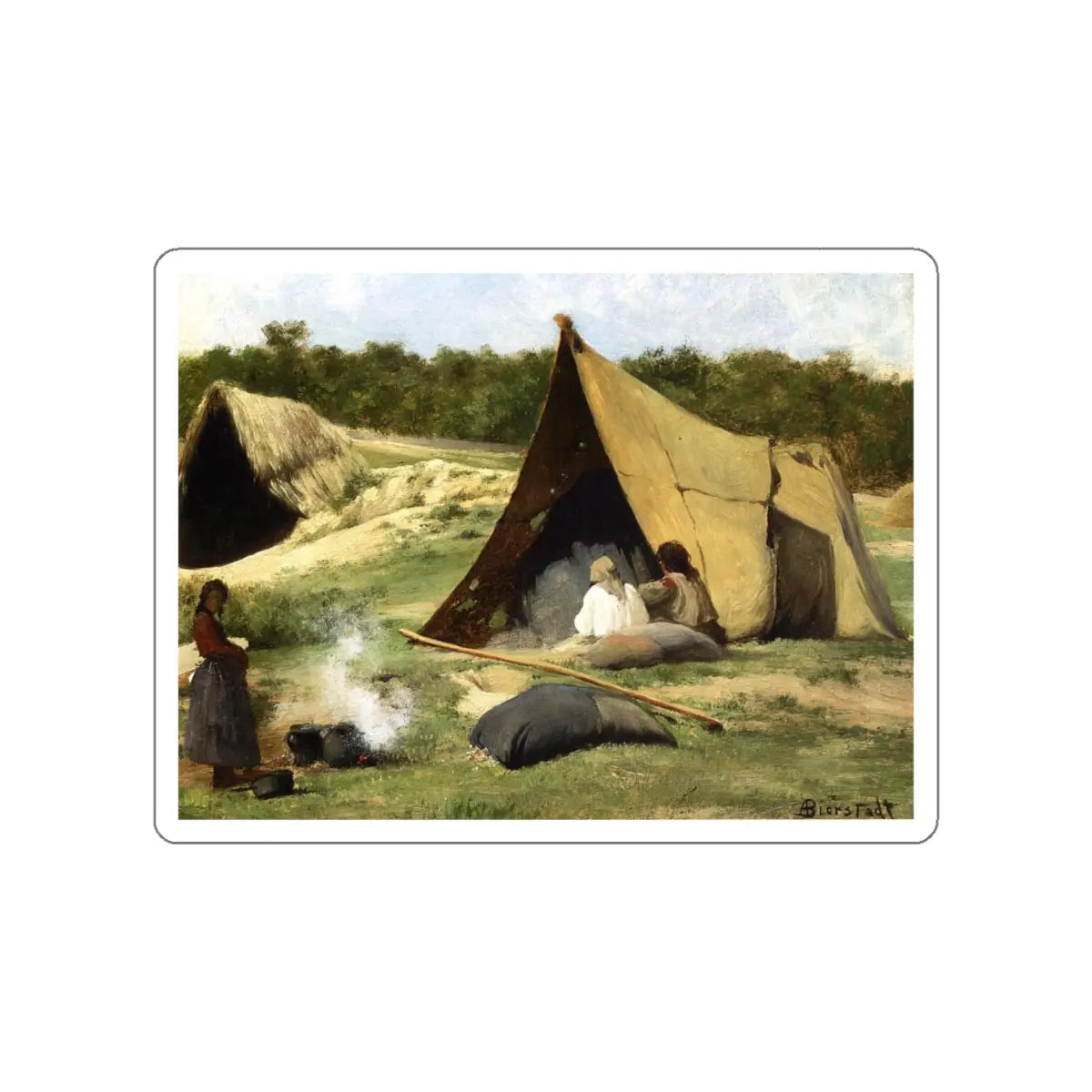 SKU:18652231488898495419 Sticker types:White Shape:Die-Cut Sizes:4" × 4"
