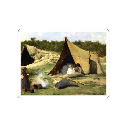SKU:18652231488898495419 Sticker types:White Shape:Die-Cut Sizes:4" × 4"