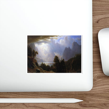 BIERSTADT, Albert - Landscape (Artwork) STICKER Vinyl Die-Cut Decal-The Sticker Space