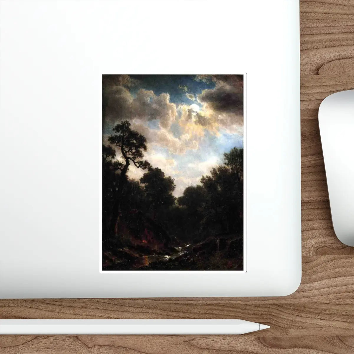 SKU:16942794844978420810 Sticker types:White Shape:Die-Cut Sizes:6" × 6"