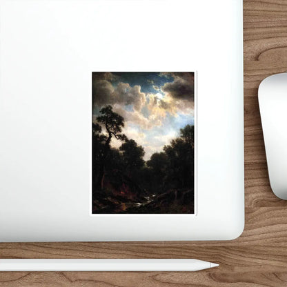 SKU:30966964862905586201 Sticker types:White Shape:Die-Cut Sizes:5" × 5"