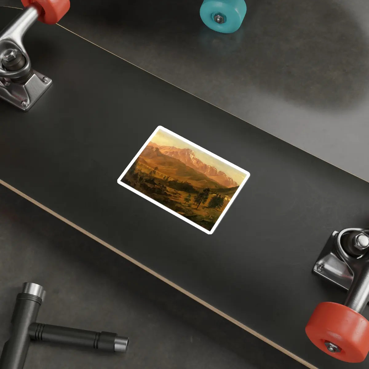 SKU:32565381400517730329 Sticker types:White Shape:Die-Cut Sizes:4" × 4"