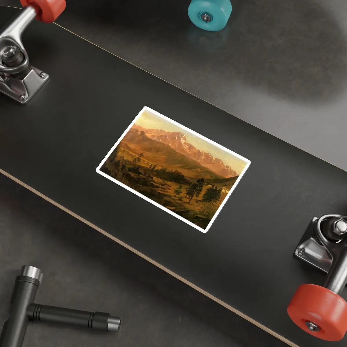 SKU:41964783245549015144 Sticker types:White Shape:Die-Cut Sizes:5" × 5"
