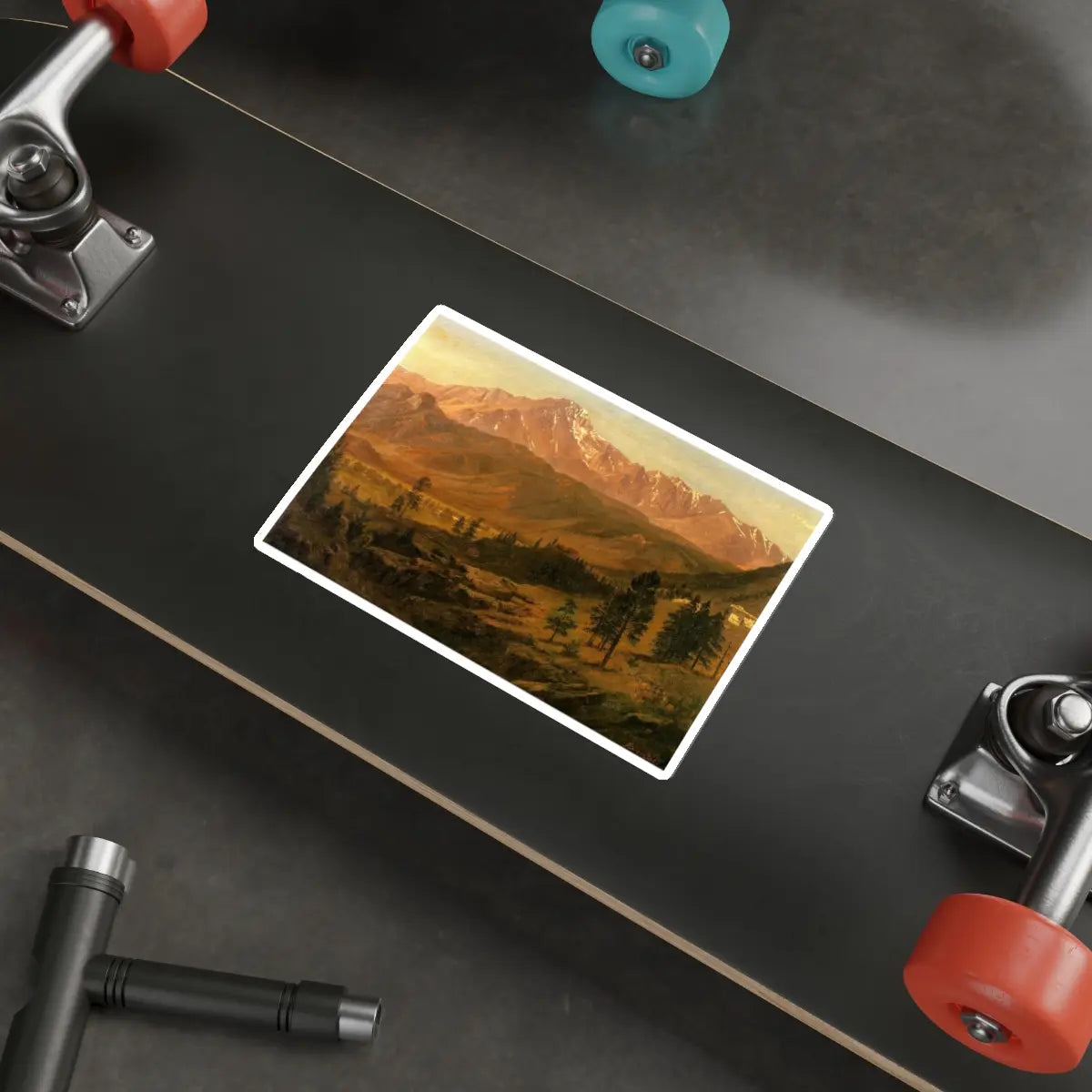 SKU:42298316222243798176 Sticker types:White Shape:Die-Cut Sizes:6" × 6"