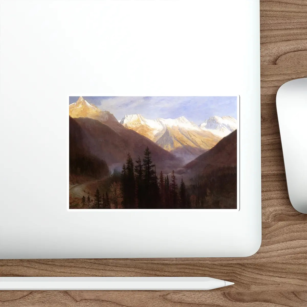 SKU:18037846686762525422 Sticker types:White Shape:Die-Cut Sizes:5" × 5"