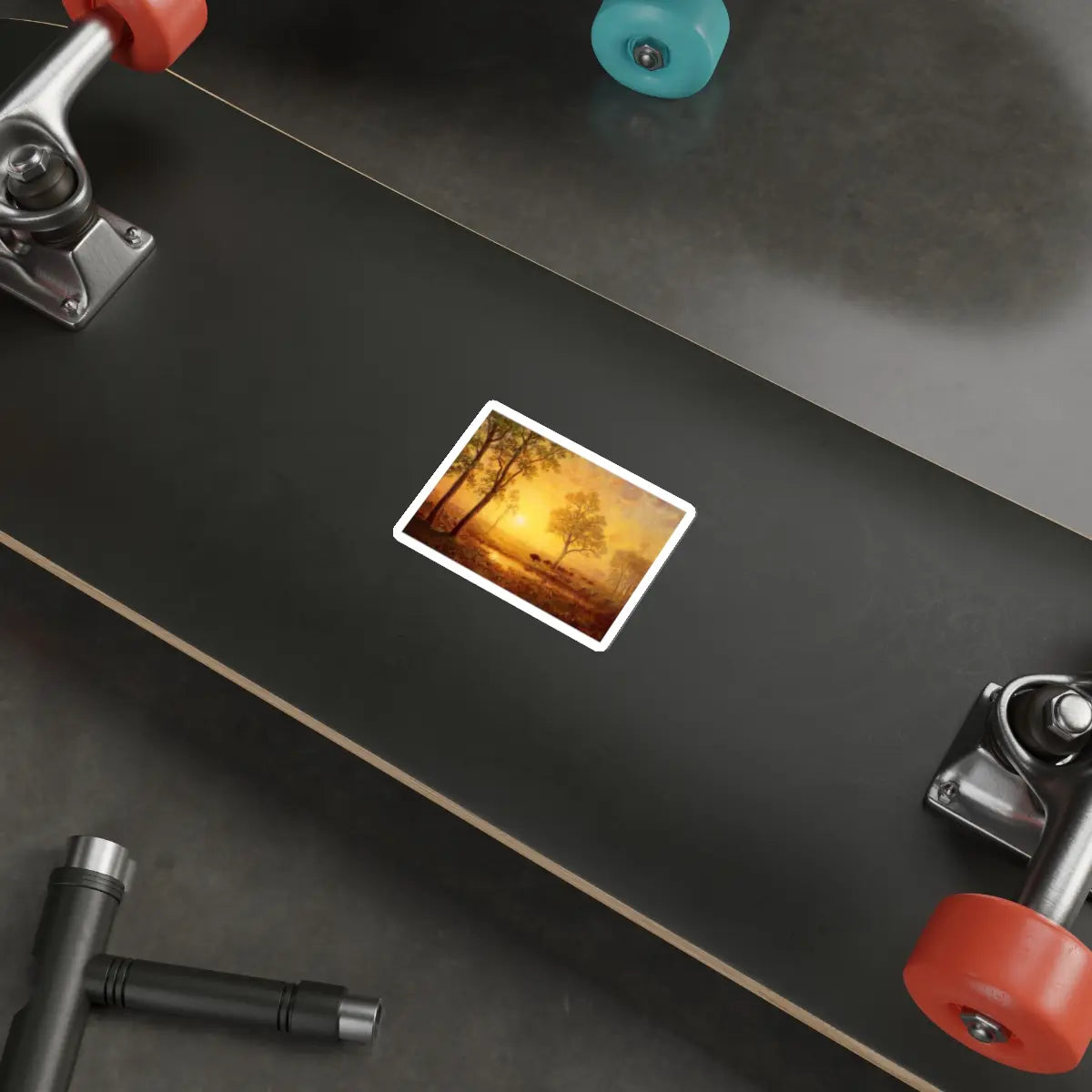 SKU:10950210017457179217 Sticker types:White Shape:Die-Cut Sizes:3" × 3"