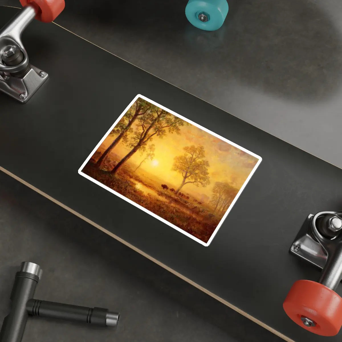 SKU:15499778196468681028 Sticker types:White Shape:Die-Cut Sizes:6" × 6"