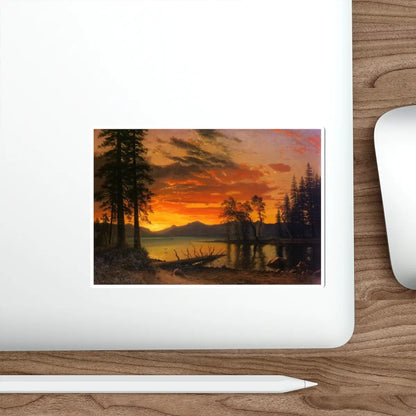 SKU:31634089975209670314 Sticker types:White Shape:Die-Cut Sizes:5" × 5"