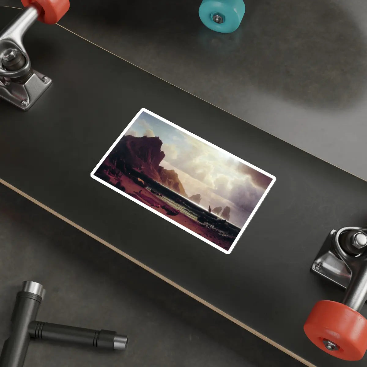 SKU:28193560986638802560 Sticker types:White Shape:Die-Cut Sizes:6" × 6"