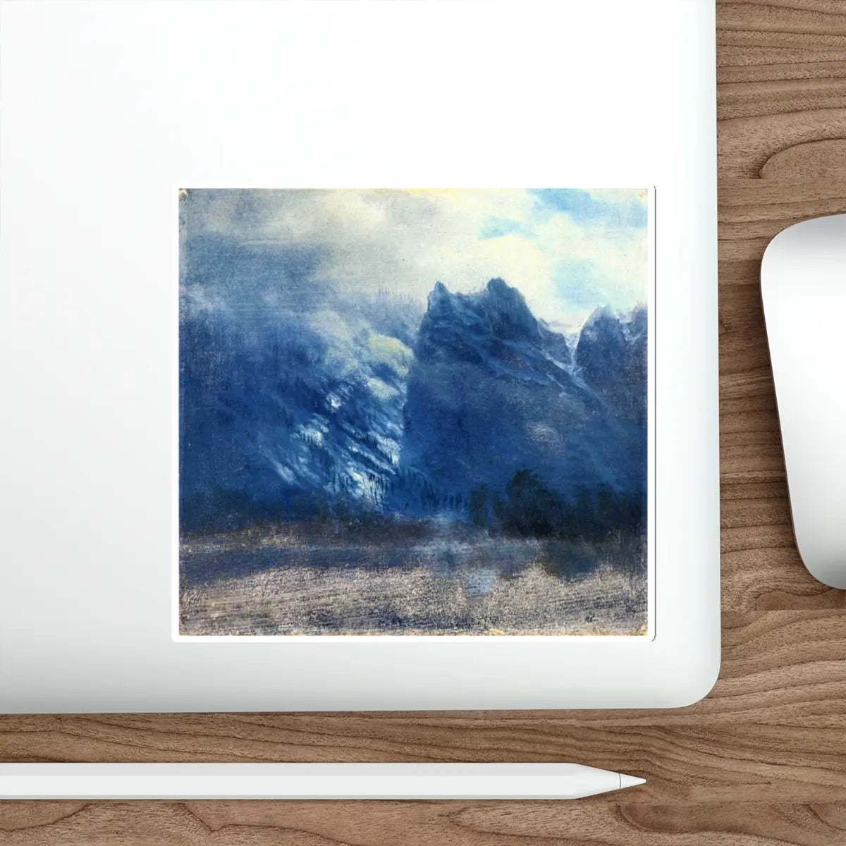 SKU:51136464025979100111 Sticker types:White Shape:Die-Cut Sizes:6" × 6"