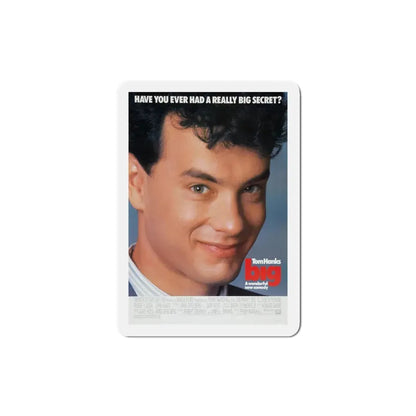 Big 1988 Movie Poster Refrigerator Magnet 3 Inch - The Sticker Space