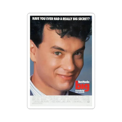 Big 1988 Movie Poster STICKER Vinyl Die-Cut Decal - The Sticker Space