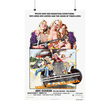 BIG BAD MAMA 1974 - Paper Movie Poster-20″ x 30″-The Sticker Space