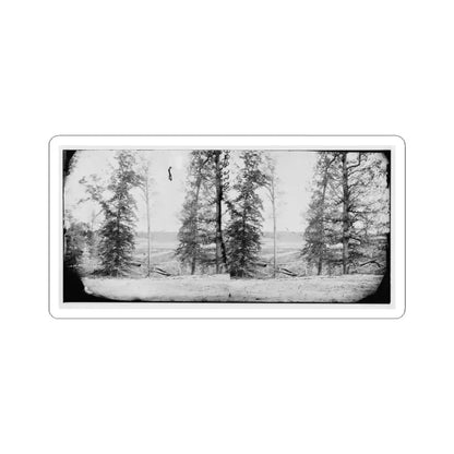 Big Black River, Miss. Battlefield of May 17, 1863 (U.S. Civil War) STICKER Vinyl Kiss-Cut Decal 4 Inch White - The Sticker Space