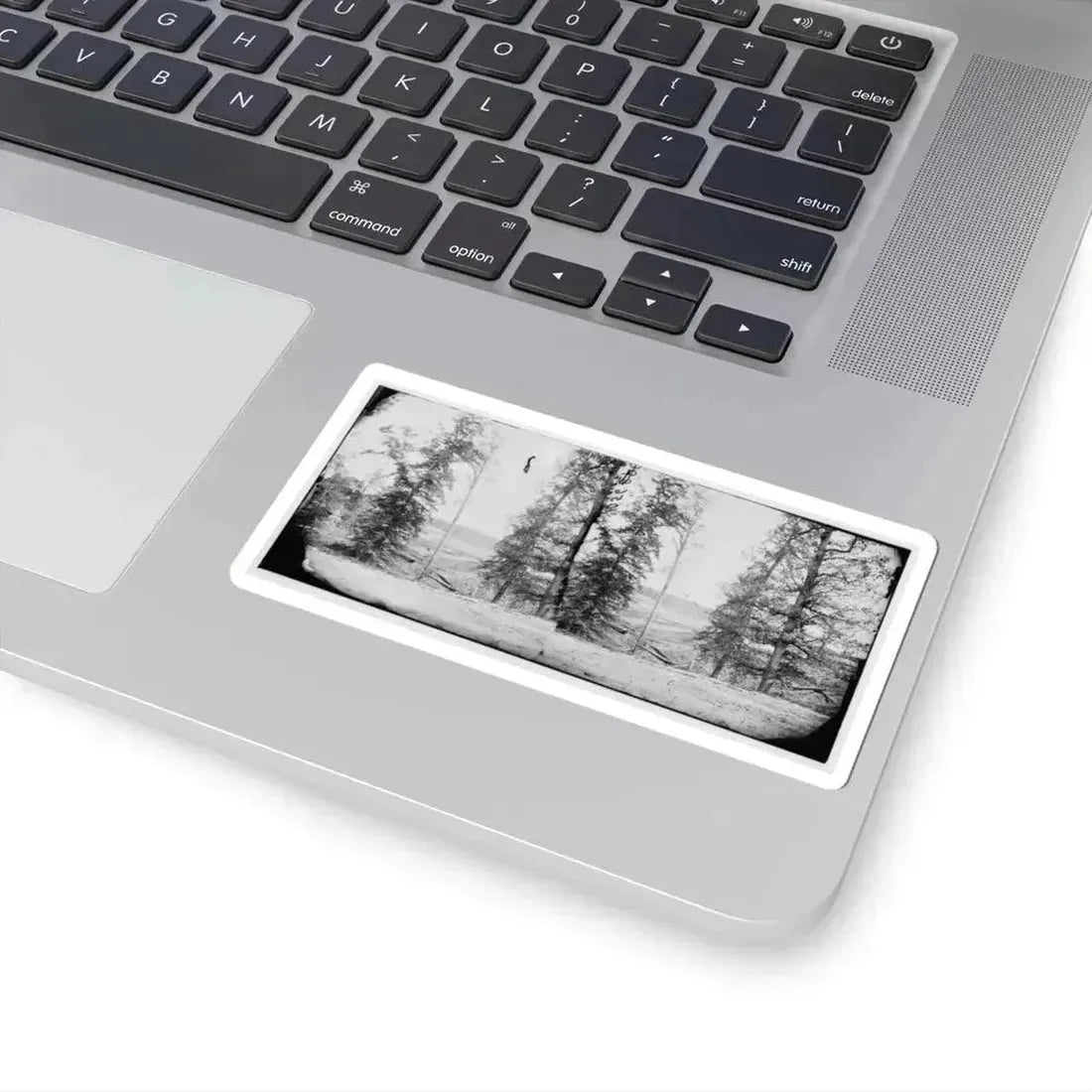 Big Black River, Miss. Battlefield of May 17, 1863 (U.S. Civil War) STICKER Vinyl Kiss-Cut Decal - The Sticker Space