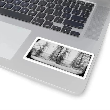 Big Black River, Miss. Battlefield of May 17, 1863 (U.S. Civil War) STICKER Vinyl Kiss-Cut Decal - The Sticker Space