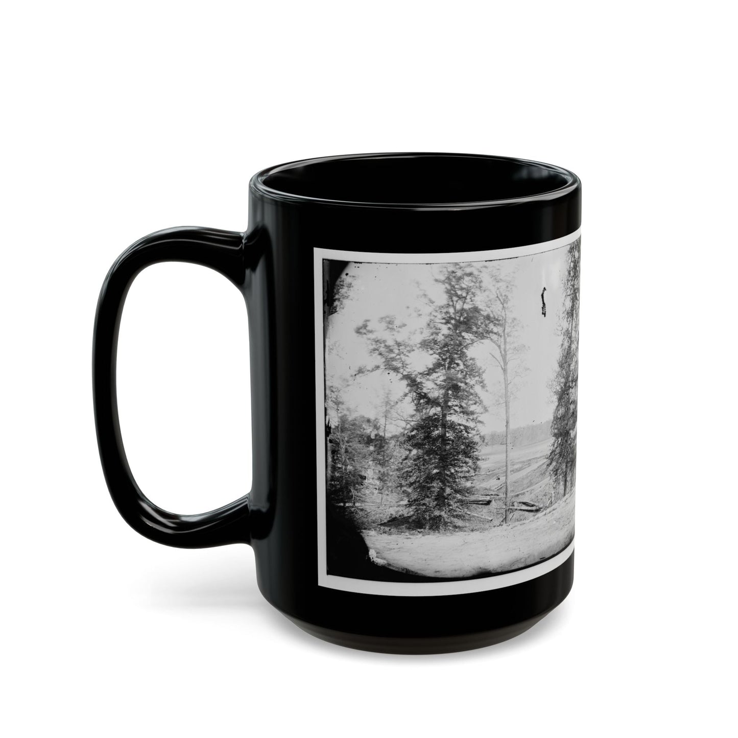 Big Black River, Miss. Battlefield Of May 17, 1863 (U.S. Civil War) Black Coffee Mug