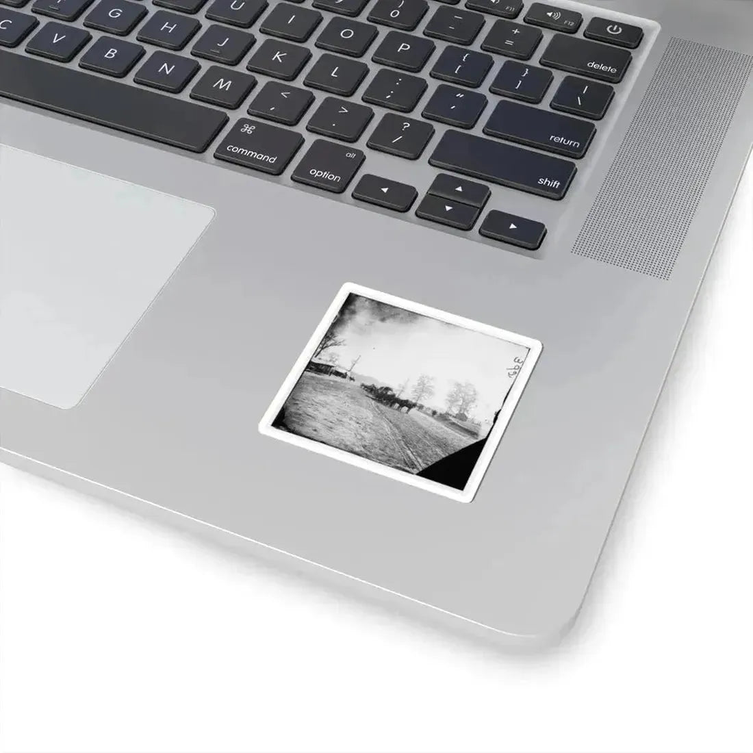 Big Black River Station, Miss. Wagons and Sheds (U.S. Civil War) STICKER Vinyl Kiss-Cut Decal - The Sticker Space