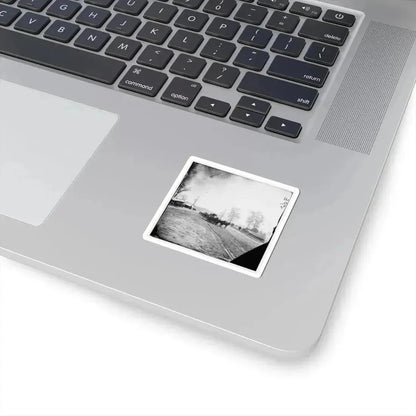 Big Black River Station, Miss. Wagons and Sheds (U.S. Civil War) STICKER Vinyl Kiss-Cut Decal - The Sticker Space