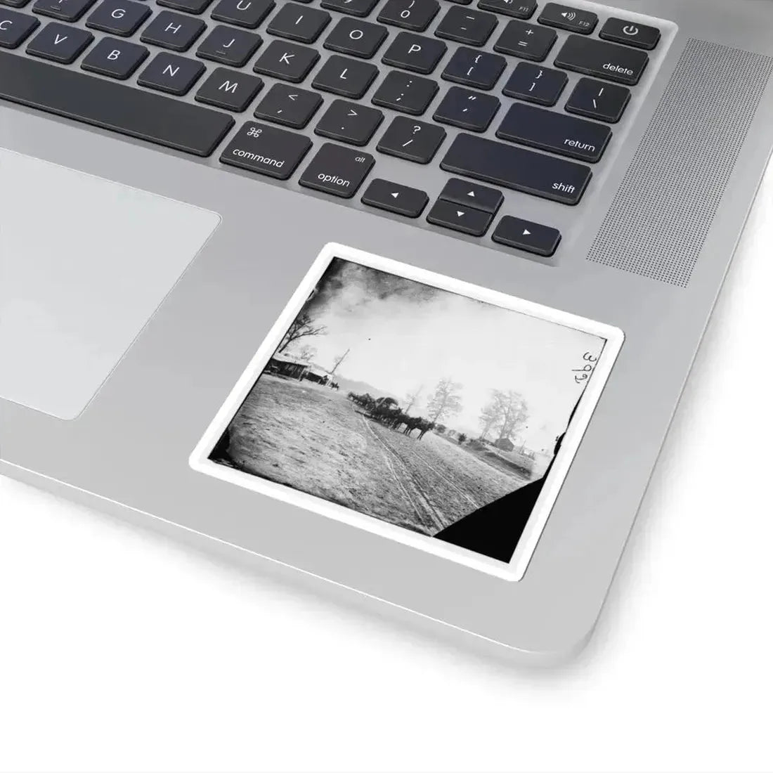 Big Black River Station, Miss. Wagons and Sheds (U.S. Civil War) STICKER Vinyl Kiss-Cut Decal - The Sticker Space