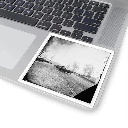 Big Black River Station, Miss. Wagons and Sheds (U.S. Civil War) STICKER Vinyl Kiss-Cut Decal - The Sticker Space