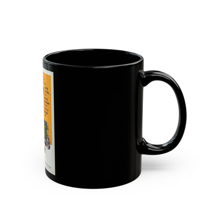 BIG DADDY 1969 Movie Poster - Black Coffee Mug-The Sticker Space