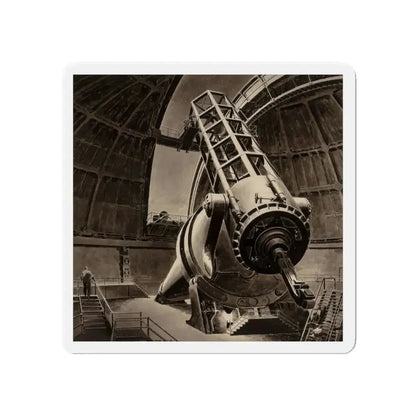 Big Eye, Original American Magazine interior illustration (Magazine Illustration) Refrigerator Magnet - The Sticker Space