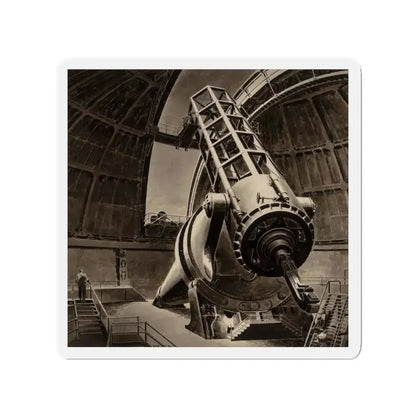 Big Eye, Original American Magazine interior illustration (Magazine Illustration) Refrigerator Magnet - The Sticker Space