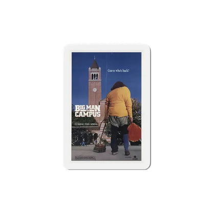 Big Man on Campus 1989 Movie Poster Refrigerator Magnet - The Sticker Space