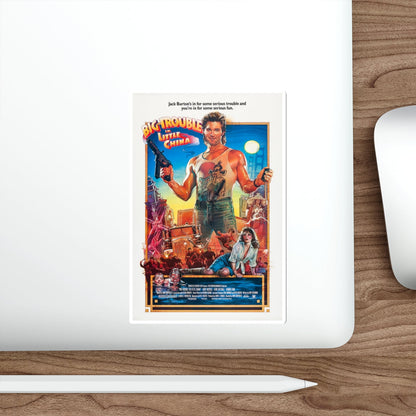 Big Trouble in Little China 1986 STICKER Vinyl Die-Cut Decal-The Sticker Space