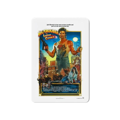 BIG TROUBLE IN LITTLE CHINA (2) 1986 Movie Poster - Refrigerator Magnet - The Sticker Space