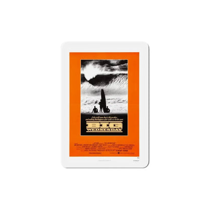 Big Wednesday 1978 Movie Poster Refrigerator Magnet - The Sticker Space