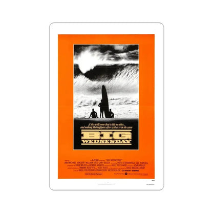Big Wednesday 1978 Movie Poster STICKER Vinyl Die-Cut Decal 3 Inch - The Sticker Space