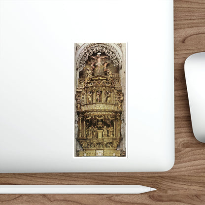 BIGARNY, Felipe - Main Altar (Artwork) STICKER Vinyl Die-Cut Decal-The Sticker Space