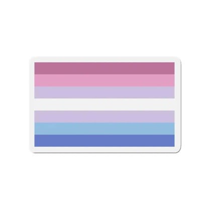 Bigender Pride Flag - Refrigerator Magnet 3 Inch - The Sticker Space