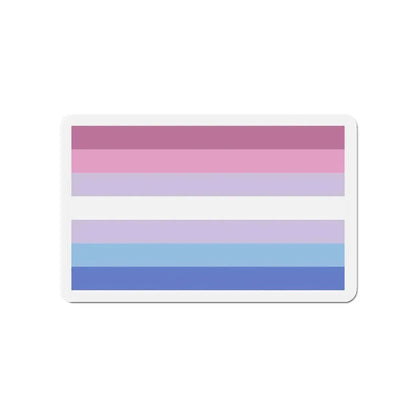 Bigender Pride Flag - Refrigerator Magnet 4 Inch - The Sticker Space