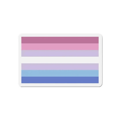 Bigender Pride Flag - Refrigerator Magnet 5 Inch - The Sticker Space