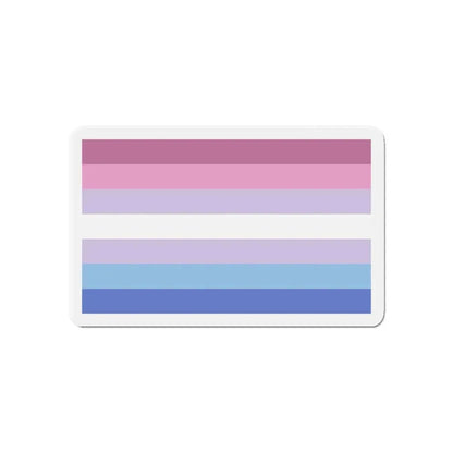 Bigender Pride Flag - Refrigerator Magnet 6 Inch - The Sticker Space