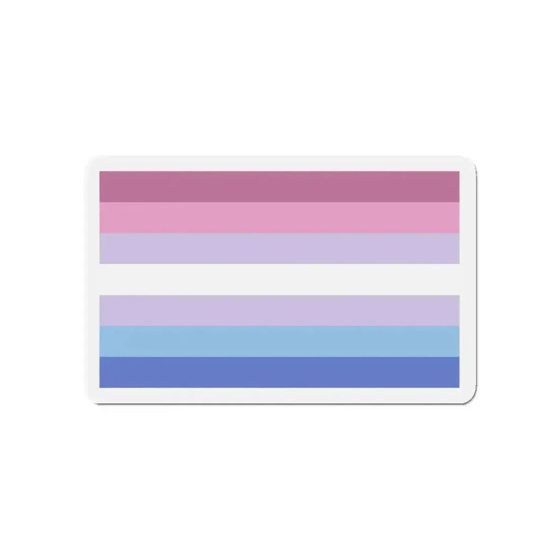 Bigender Pride Flag - Refrigerator Magnet - The Sticker Space