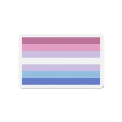 Bigender Pride Flag - Refrigerator Magnet - The Sticker Space