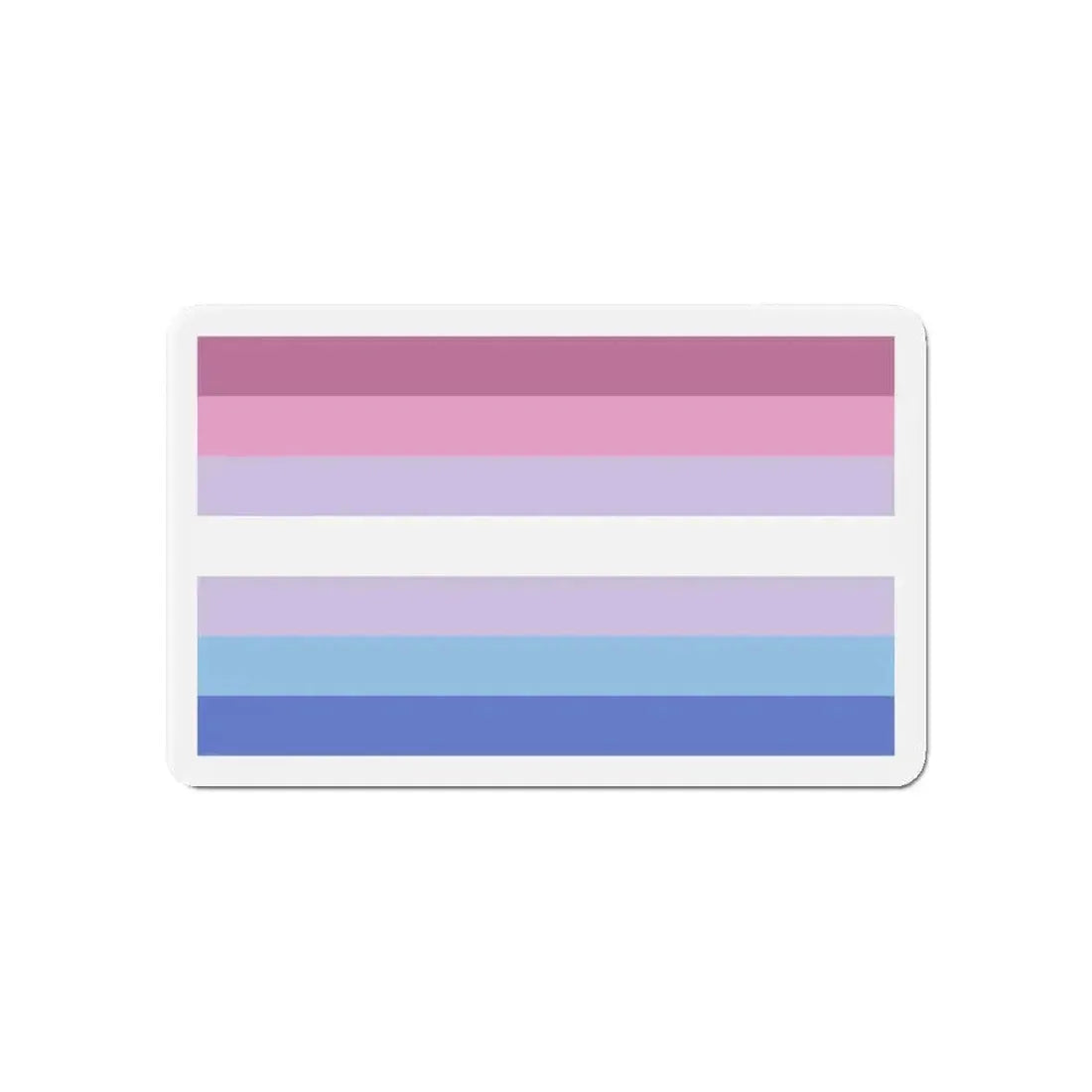 Bigender Pride Flag - Refrigerator Magnet - The Sticker Space